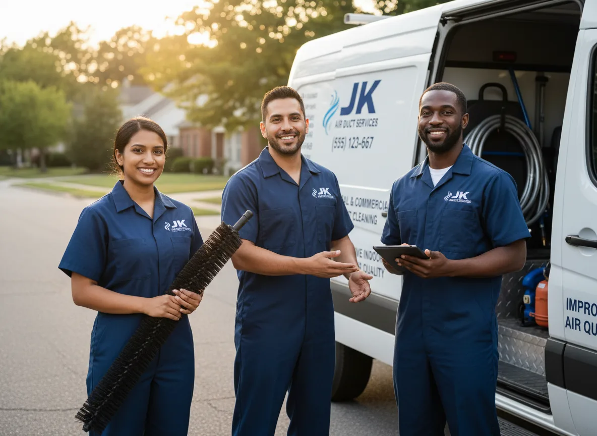 Air Duct Cleaning company in White Plains, GA
