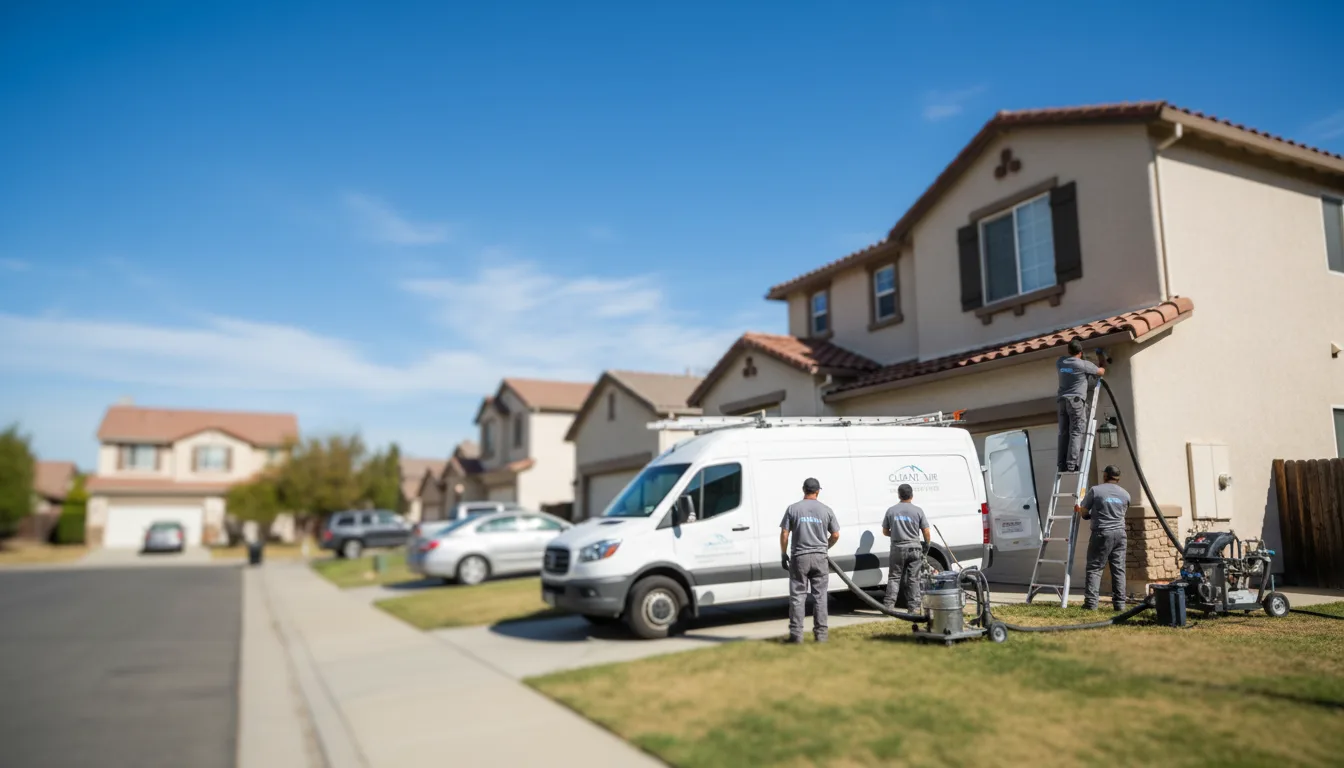 Air Duct Cleaning in White Plains, GA near me